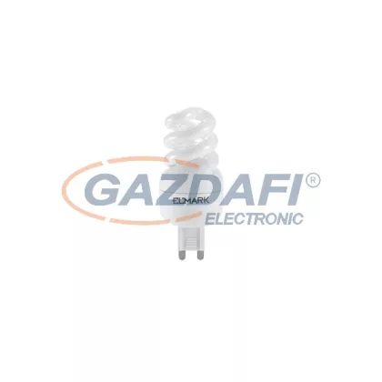  ELMARK 99211419 Kompakt fénycs, spirál, G9, 7W, 2700K, 285lm, A