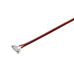 ELMARK 99ACC021 ACC021 CSATLAKOZÓ 8MM-ES, EGYSZÍNŰ LED SZALAGHOZ, 150MM KÁBEL
