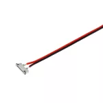   ELMARK 99ACC021 ACC021 CSATLAKOZÓ 8MM-ES, EGYSZÍNŰ LED SZALAGHOZ, 150MM KÁBEL