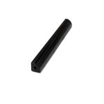 ELMARK 99ACC1203LPBL EL-1203 ANGLE PROFILE FOR LED STRIP OM 2M, BLACK
