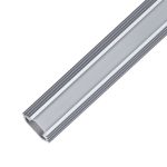 ELMARK 99ACC14 ELM9012/2 ALUMINIUM PROFIL LED SZALAGHOZ, MATT TAKARÓPROFIL, FELÜLETRE SZER