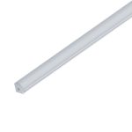 ELMARK 99ACC15 ELM9012/2 ALUMINIUM PROFIL LED SZALAGHOZ, MATT TAKARÓPROFIL, FELÜLETRE SZER