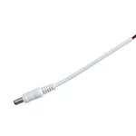 ELMARK 99ACC19 CSATLAKOZÓ 15 CM-ES KÁBELLEL, NŐ, FEHÉR