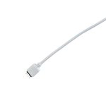 ELMARK 99ACC20 4PIN CSATLAKOZÓ 20 CM-ES KÁBELLEL, NŐ, FEHÉR