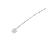   ELMARK 99ACC20 4PIN CSATLAKOZÓ 20 CM-ES KÁBELLEL, NŐ, FEHÉR