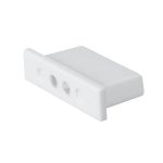   ELMARK 99ACC24 ELM6220/1 LED profil végzáró, PVC, 2db/csomag