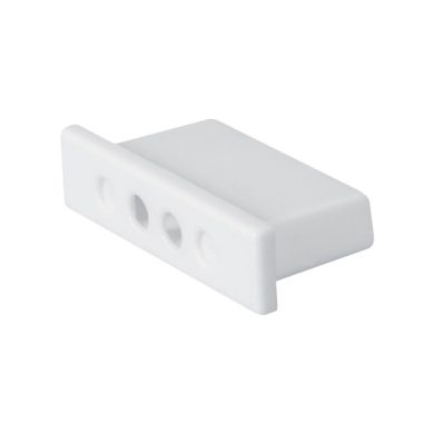 ELMARK 99ACC24 ELM6220/1 LED profil végzáró, PVC, 2db/csomag