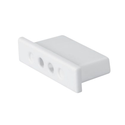 ELMARK 99ACC24 ELM6220/1 LED profil végzáró, PVC, 2db/csomag