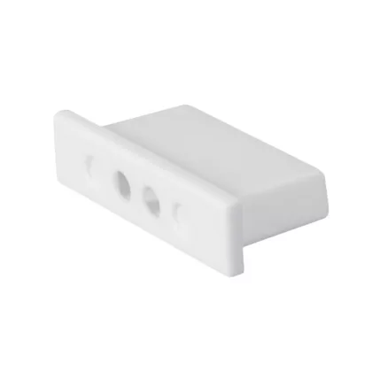   ELMARK 99ACC24 ELM6220/1 LED profil végzáró, PVC, 2db/csomag