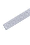 ELMARK 99ACC28 ELM950/1 LED profil, falon kívüli, alumínium, üres, 1m, matt fedél, 56.6x6m