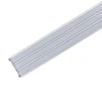   ELMARK 99ACC28 ELM950/1 ALUMINIUM PROFIL LED SZALAGHOZ, MATT TAKARÓPROFIL, FELÜLETRE SZERELHETŐ 1 M