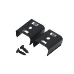   ELMARK 99ACC28CCRBL EL-28ECCR CLIPS FOR PROFILE EL-28CR, BLACK, SET