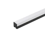   ELMARK 99ACC28CRBL EL-28CR PROFILE FOR LED STRIP 2.5M ОМ, BLACK