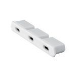   ELMARK 99ACC32 ELM950/2 LED profil végzáró, PVC, 2db/csomag