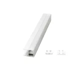   ELMARK 99ACC507CLP EL-507 CABINET G PROFILE FOR LED STRIP 2 WAY 2M