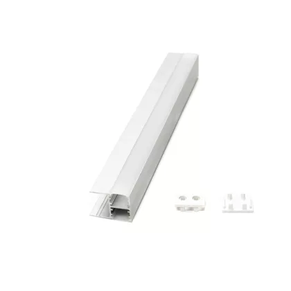   ELMARK 99ACC507CLP EL-507 CABINET G PROFILE FOR LED STRIP 2 WAY 2M
