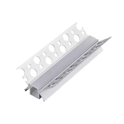   ELMARK 99ACC61 Bels sarokelem süllyesztett alu LED profilhoz, gipszkartonhoz