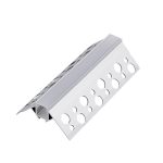   ELMARK 99ACC62 Küls sarokelem süllyesztett alu LED profilhoz, gipszkartonhoz
