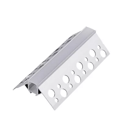  ELMARK 99ACC62 Küls sarokelem süllyesztett alu LED profilhoz, gipszkartonhoz