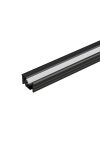 ELMARK 99ACC82CRBL EL-82CR SHELF PROFILE FOR LED STRIP 2.5M, BLACK
