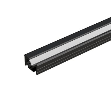ELMARK 99ACC82CRBL EL-82CR SHELF PROFILE FOR LED STRIP 2.5M, BLACK