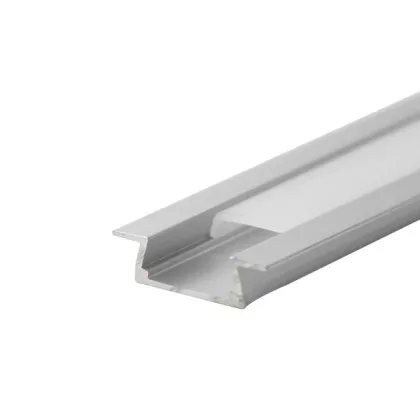   ELMARK 99ACC87CRSI EL-87CR PROFILE FOR LED STRIP 2.5M, SILVER