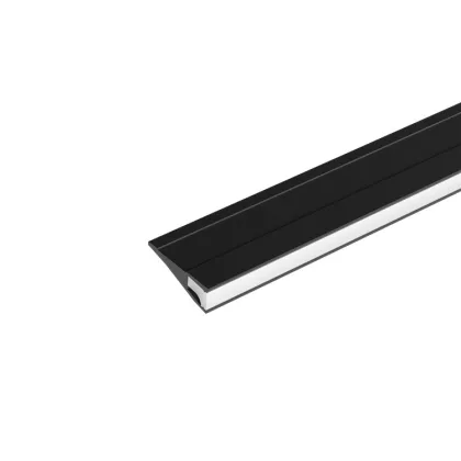   ELMARK 99ACC92CRBL EL-92CR SHELF PROFILE FOR LED STRIP 2.5M, BLACK