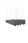 ELMARK 99ACOUSTIC1200/GR AKUSZTIKAI FÜGGŐ PANEL 1200х200х9mm SZÜRKE