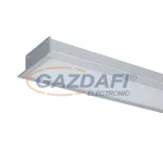   ELMARK 99BM1006520/GR "S77" Süllyesztett LED profil, 20W, 230V, 1900lm, 6500K, szürke, 1000mm, A++ -A, 20000h
