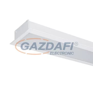 ELMARK 99BM1503032/WH "S77" Süllyesztett LED profil, 32W, 230V, 3040lm, 3000K, fehér, 1500mm, A++ -A, 20000h