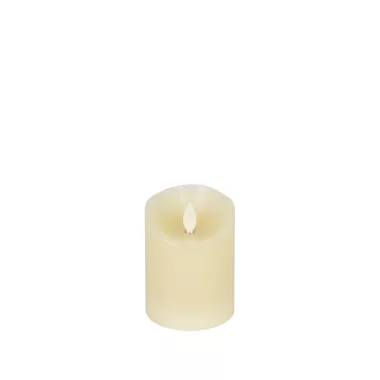 ELMARK 99CANDLE1001 DÍSZGYERTYA 3000K 100MM 2XAA IVÓR