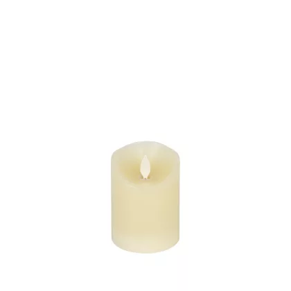 ELMARK 99CANDLE1001 DÍSZGYERTYA 3000K 100MM 2XAA IVÓR