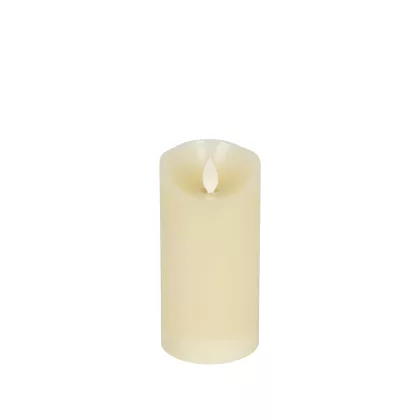 ELMARK 99CANDLE1501 DÍSZGYERTYA 3000K 150MM 2XAA ELEFÁNTCSONT