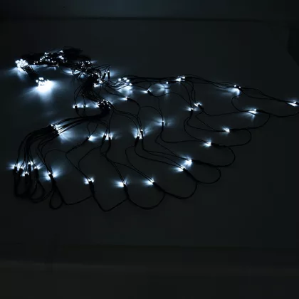   ELMARK 99CRL006CW KARÁCSONYI HÁLÓ FÉNY 3,6W 6000-6500K 2X1,5M IP44 240V