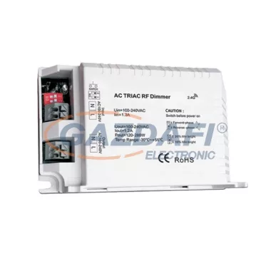 ELMARK 99fényerszabályzóT1 DIMMER SWITCH MODULE, Wi-fi 2.4GHz, max. 10 REMOTE CONTROLS, max. 30m RANGE, SMARTPHONE CONTROLLED