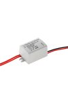 ELMARK 99DRIVERDC01 SETDC01 tápegység 1W 230VAC/12VDC