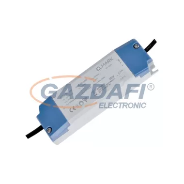 ELMARK 99DRIVERPN48D LED PANEL TÁPEGYSÉG, FÉNYERSZABÁLYOZHATÓ, 48W, 220-240V, 30-42V DC, 1050mA ELMARK 99DRIVERPN48D LED PANEL TÁPEGYSÉG, FÉNYERSZABÁLYOZHATÓ, 48W, 220-240V, 30-42V DC, 1050mA