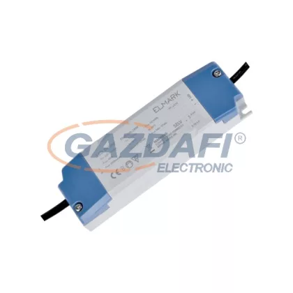   ELMARK 99DRIVERPN48D LED PANEL TÁPEGYSÉG, FÉNYERSZABÁLYOZHATÓ, 48W, 220-240V, 30-42V DC, 1050mA