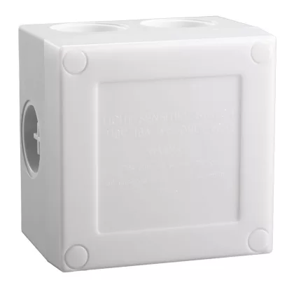 ELMARK 99DS132 ST321 LIGHT SENSOR WITH TIMER 16A IP66 WHITE