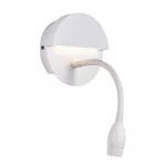   ELMARK 99EL50510940/WH EL-5051 LED FALI LÁMPA 3+8W 4000K FEHÉR