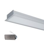 ELMARK 99FM1204040/GRE MAGAS TELJESÍTMÉNY LED PROFIL SÜLLYESZTVE S48 40W 4000K SZÜRKE VÉSZ