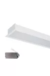 ELMARK 99FM1504032/WHE LED profil, süllyesztett S48 32W 4000K 1500mm fehér vészvilágító funkcióval 3040lm IP40 230V alumínium