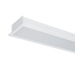 ELMARK 99FM1504050/WH MAGAS TELJESÍTMÉNY LED PROFIL SÜLYESZTETT S48 50W 4000K FEHÉR 4000LM