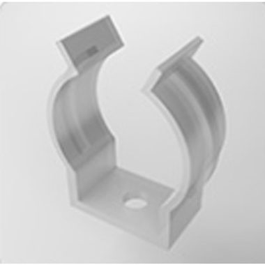 ELMARK 99LED1333C PVC CLIPS FOR LED TUBE EL-1333 ELMARK 99LED1333C PVC CLIPS FOR LED TUBE EL-1333