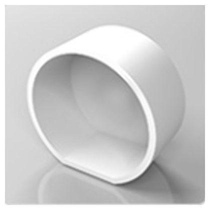 ELMARK 99LED1333EC END CAP FOR LED TUBE EL-1333