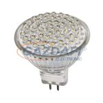   ELMARK 99LED214 LED fényforrás, LED45, MR16, 2.5W, 12V, 130lm, hideg fehér, A