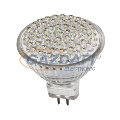   ELMARK 99LED214 LED fényforrás, LED45, MR16, 2.5W, 12V, 130lm, hideg fehér, A