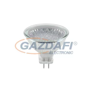 ELMARK 99LED223 LED fényforrás, LED20, MR16, 1.5W, 12V, 80lm, meleg fehér, A