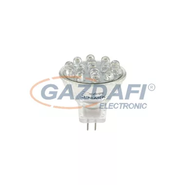 ELMARK 99LED287 LED fényforrás, G4, MR11, 0.75W, 60-68lm, 5500-6500K, 12V, A, 30000h
