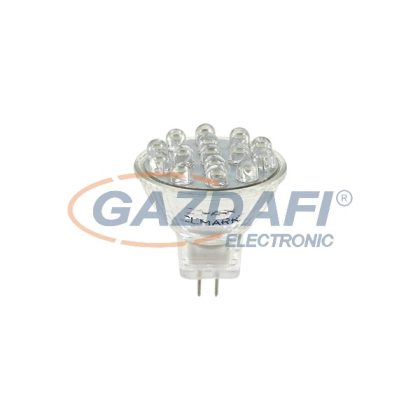   ELMARK 99LED287 LED fényforrás, G4, MR11, 0.75W, 60-68lm, 5500-6500K, 12V, A, 30000h